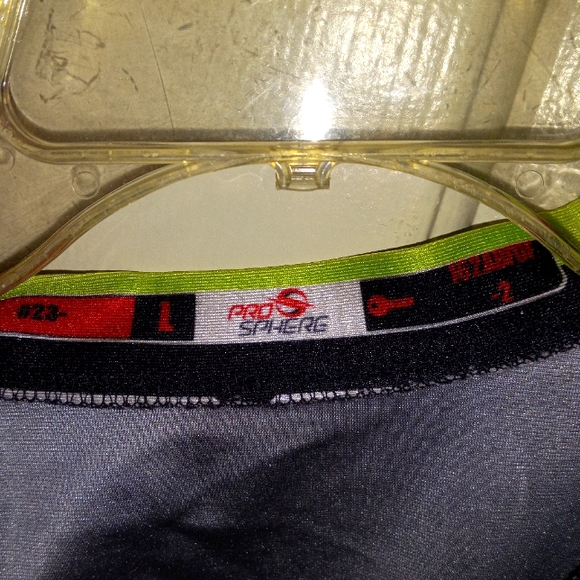 Pro Sphere 23 Tank Top Georgia Knockouts sz Large must see - Picture 3 of 3